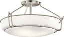 Kichler 44086NI Alkire Four Light Semi Flush Mount, Brushed Nickel Alternate Image.jpg