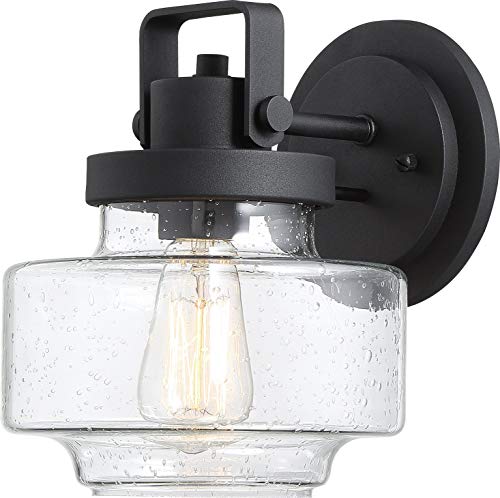 Minka-Lavery 72772-66 Rosecrans One Light Outddor Wall Mount, Coal Alternate Image.jpg