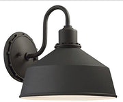 Minka-Lavery 71242-66 Mantiel One Light Outdoor Wall Mount, Coal Alternate Image.jpg