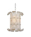 Hudson Valley 2904-PN Brasher Four Light Chandelier, Polished Nickel Alternate Image.jpg