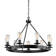 Generation Lighting 3110209-846 Ravenwood Manor Nine Light Chandelier, Stardust Alternate Image.jpg