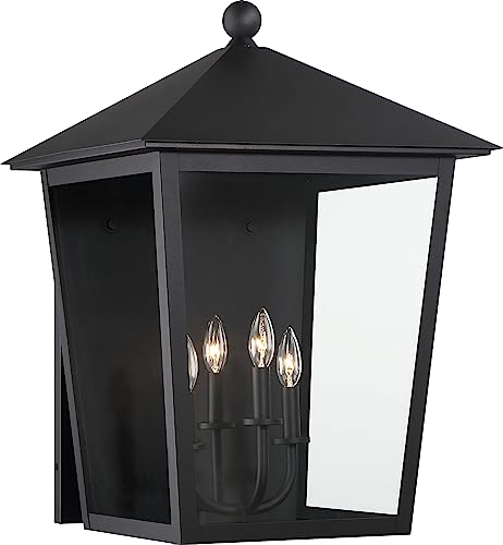 Minka-Lavery 72134-66 Noble Hill Four Light Wall Mount, Sand Coal Alternate Image.jpg