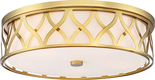 Minka-Lavery 1840-249-L LED Flush Mount, Liberty Gold Alternate Image 3.jpg