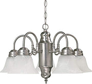 Capital Lighting 3255MN-118 David Five Light Chandelier, Matte Nickel Alternate Image.jpg