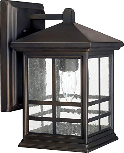 Capital Lighting 9911OB Preston One Light Outdoor Wall Lantern, Old Bronze Alternate Image.jpg