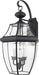 Quoizel NY8318K Newbury Three Light Outdoor Wall Lantern, Mystic Black Alternate Image.jpg