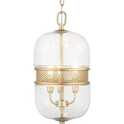 Progress P500156-078 Cayce Collection Three-Light Pendant Alternate Image.jpg