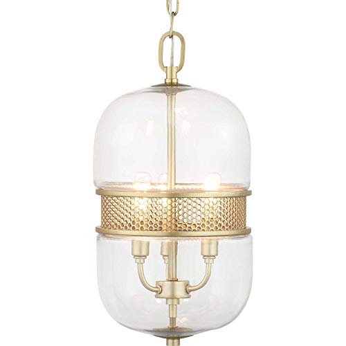 Progress P500156-078 Cayce Collection Three-Light Pendant Alternate Image.jpg