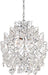 Minka-Lavery 3150-77 Isabella'S Crown Three Light Mini Chandelier, Chrome Alternate Image 2.jpg