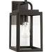 Progress P560175-020 Grandbury Collection One-Light Transitional Antique Bronze Clear Glass Outdoor Wall Lantern Alternate Image.jpg