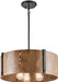 Kichler 42644DBK Elbur Three Light Pendant/Semi Flush Mount, Distressed Black Alternate Image 2.jpg