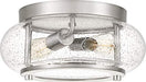 Quoizel TRG1612BN Trilogy Two Light Flush Mount, Brushed Nickel Alternate Image 3.jpg