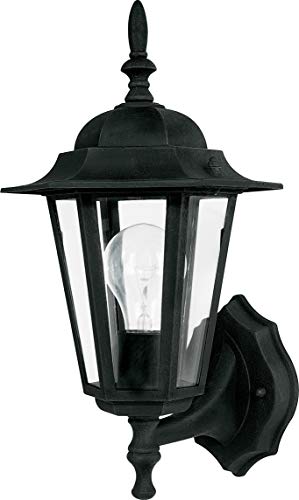 Capital Lighting 9825BK One Light Outdoor Wall Lantern, Black Alternate Image.jpg