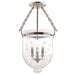 Hudson Valley 253-PN-C3 Hampton Three Light Semi Flush Mount, Polished Nickel Alternate Image.jpg