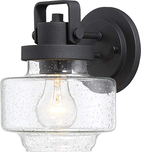Minka-Lavery 72771-66 Rosecrans One Light Wall Mount, Coal Alternate Image.jpg