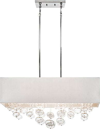 Kichler 83248 Piatt Six Light Pendant, Chrome Alternate Image.jpg