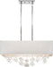 Kichler 83248 Piatt Six Light Pendant, Chrome Alternate Image.jpg