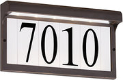 Generation Lighting 96091S-71 LED Address Light LED Address Light, Antique Bronze Alternate Image.jpg