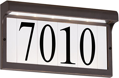 Generation Lighting 96091S-71 LED Address Light LED Address Light, Antique Bronze Alternate Image.jpg
