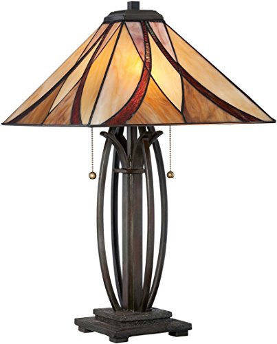 Quoizel TF1180TVA Asheville Two Light Table Lamp, Valiant Bronze Alternate Image 3.jpg