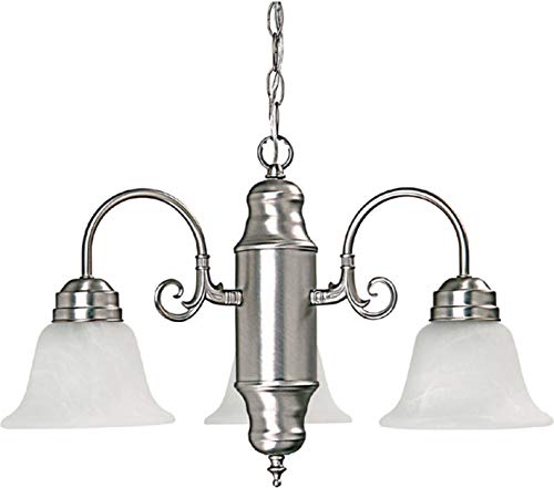 Capital Lighting 3253MN-118 David Three Light Chandelier, Matte Nickel Alternate Image.jpg