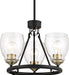 Minka-Lavery 2437-878 Winsley Three Light Chandelier, Coal And Stained Brass Alternate Image.jpg