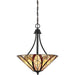 Quoizel TFVY2819VA Victory Three Light Pendant, Valiant Bronze Alternate Image.jpg