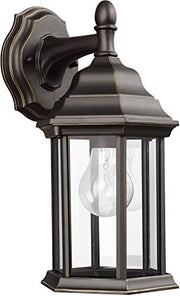 Generation Lighting 8338701-71 Sevier One Light Outdoor Wall Lantern, Antique Bronze Alternate Image.jpg
