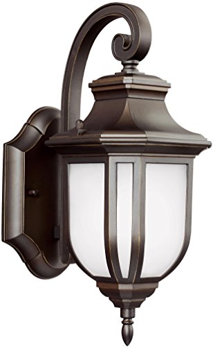 Generation Lighting 8536301EN3-71 Childress One Light Outdoor Wall Lantern, Antique Bronze Alternate Image.jpg