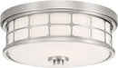 Quoizel QF3413BN Guardian Two Light Flush Mount, Brushed Nickel Alternate Image 3.jpg