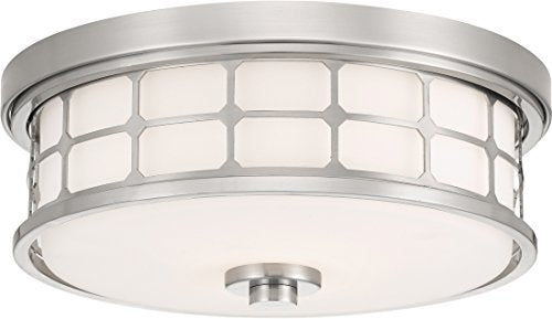 Quoizel QF3413BN Guardian Two Light Flush Mount, Brushed Nickel Alternate Image 3.jpg