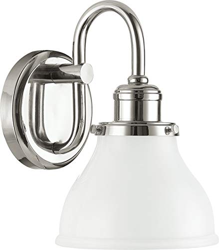 Capital Lighting 8301PN-128 Baxter One Light Wall Sconce, Polished Nickel Alternate Image.jpg