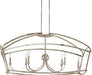 Minka-Lavery 4776-613 Jupiter'S Canopy Six Light Island Pendant, Polished Nickel Alternate Image 2.jpg