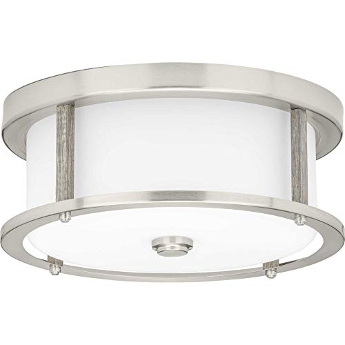 Progress P350144-009 Mast Collection Two-Light 13" Flush Mount Alternate Image.jpg