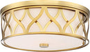 Minka-Lavery 840-249-L LED Flush Mount, Liberty Gold Alternate Image 3.jpg