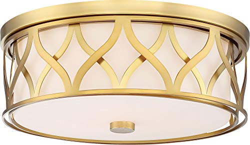 Minka-Lavery 840-249-L LED Flush Mount, Liberty Gold Alternate Image 3.jpg