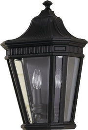 Generation Lighting OL5403BK Cotswold Lane Two Light Outdoor Fixture, Black Alternate Image.jpg