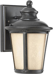 Generation Lighting 88240DEN3-780 Cape May One Light Outdoor Wall Lantern, Burled Iron Alternate Image.jpg