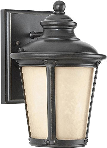 Generation Lighting 88240DEN3-780 Cape May One Light Outdoor Wall Lantern, Burled Iron Alternate Image.jpg