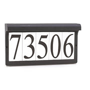 Generation Lighting 9600-12 Address Light Address Light, Black Alternate Image.jpg