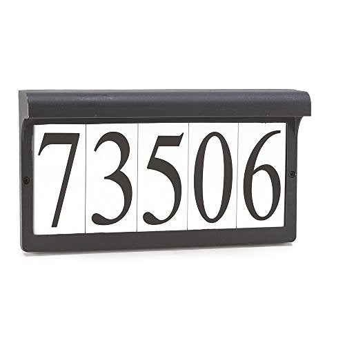 Generation Lighting 9600-12 Address Light Address Light, Black Alternate Image.jpg