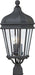 Minka-Lavery 8696-66 Harrison Three Light Post Mount, Coal Alternate Image 2.jpg