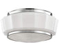 Hudson Valley 3814F-PN Odessa Two Light Flush Mount, Polished Nickel Alternate Image.jpg