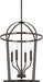Capital Lighting 528541BZ Greyson Four Light Foyer Pendant, Bronze Alternate Image.jpg