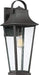 Quoizel GLV8408MB Galveston One Light Outdoor Wall Lantern, Mottled Black Alternate Image 4.jpg
