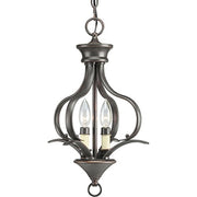 Progress P3806-20 Trinity Collection Two-Light Foyer Pendant Alternate Image.jpg