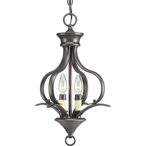 Progress P3806-20 Trinity Collection Two-Light Foyer Pendant Alternate Image.jpg
