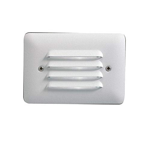 Kichler 15782WHT27R LED Louvered Mini Step, White Alternate Image.jpg