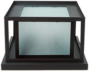 Generation Lighting 79039-12 Hunnington Two Light Outdoor Flush Mount, Black Alternate Image.jpg