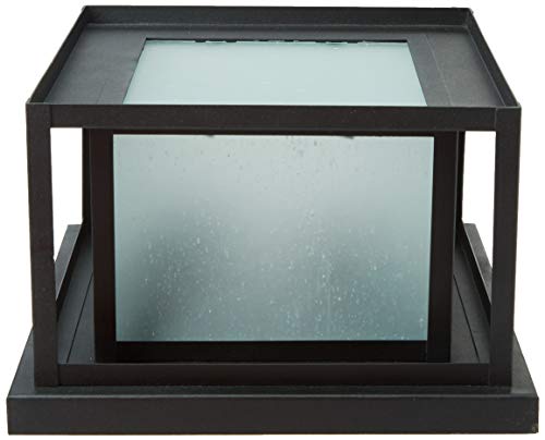 Generation Lighting 79039-12 Hunnington Two Light Outdoor Flush Mount, Black Alternate Image.jpg